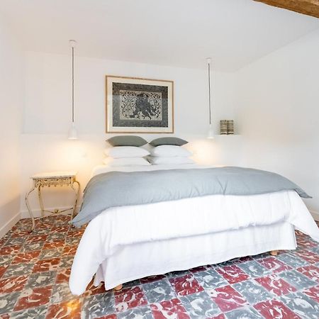 Bed and Breakfast La Cour St Siffret- Uzes Saint-Siffret Exterior foto