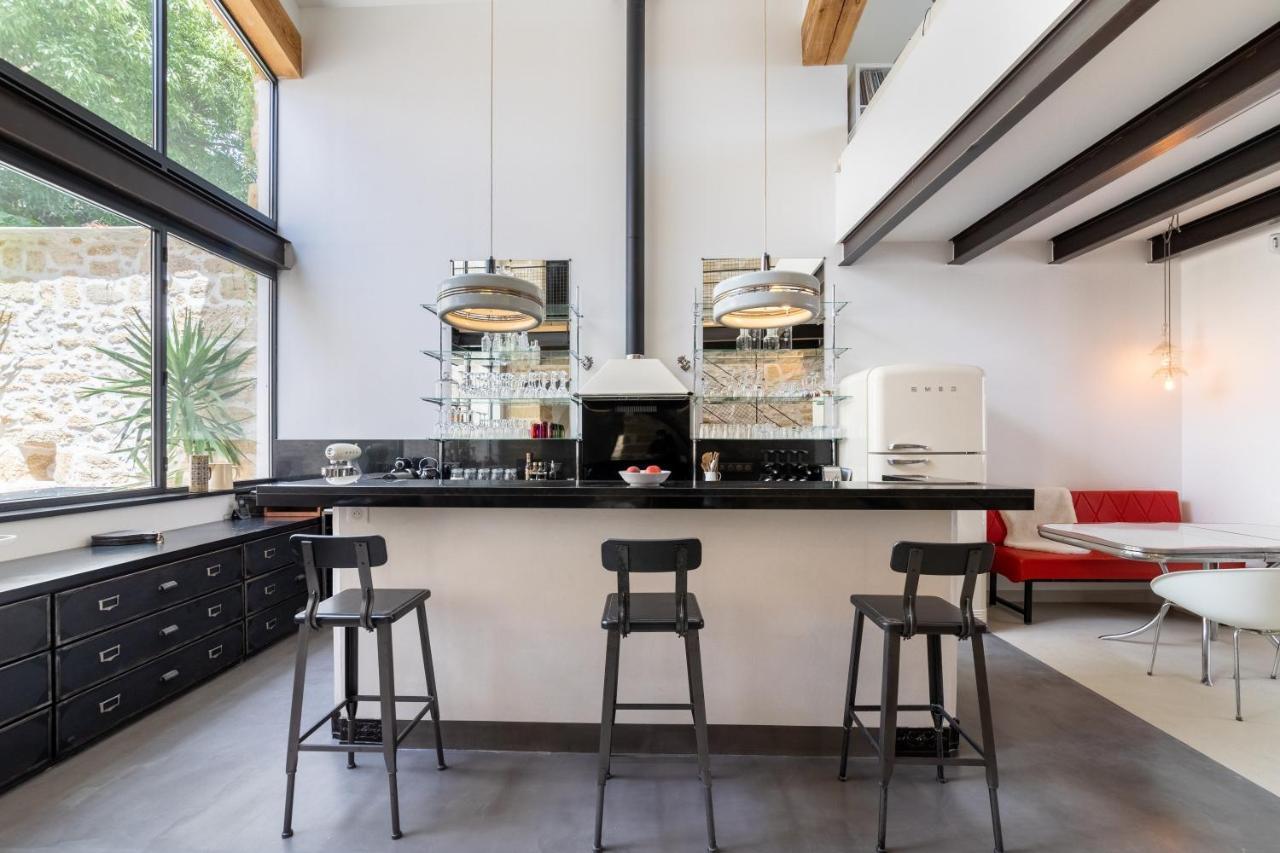 Bed and Breakfast La Cour St Siffret- Uzes Saint-Siffret Exterior foto