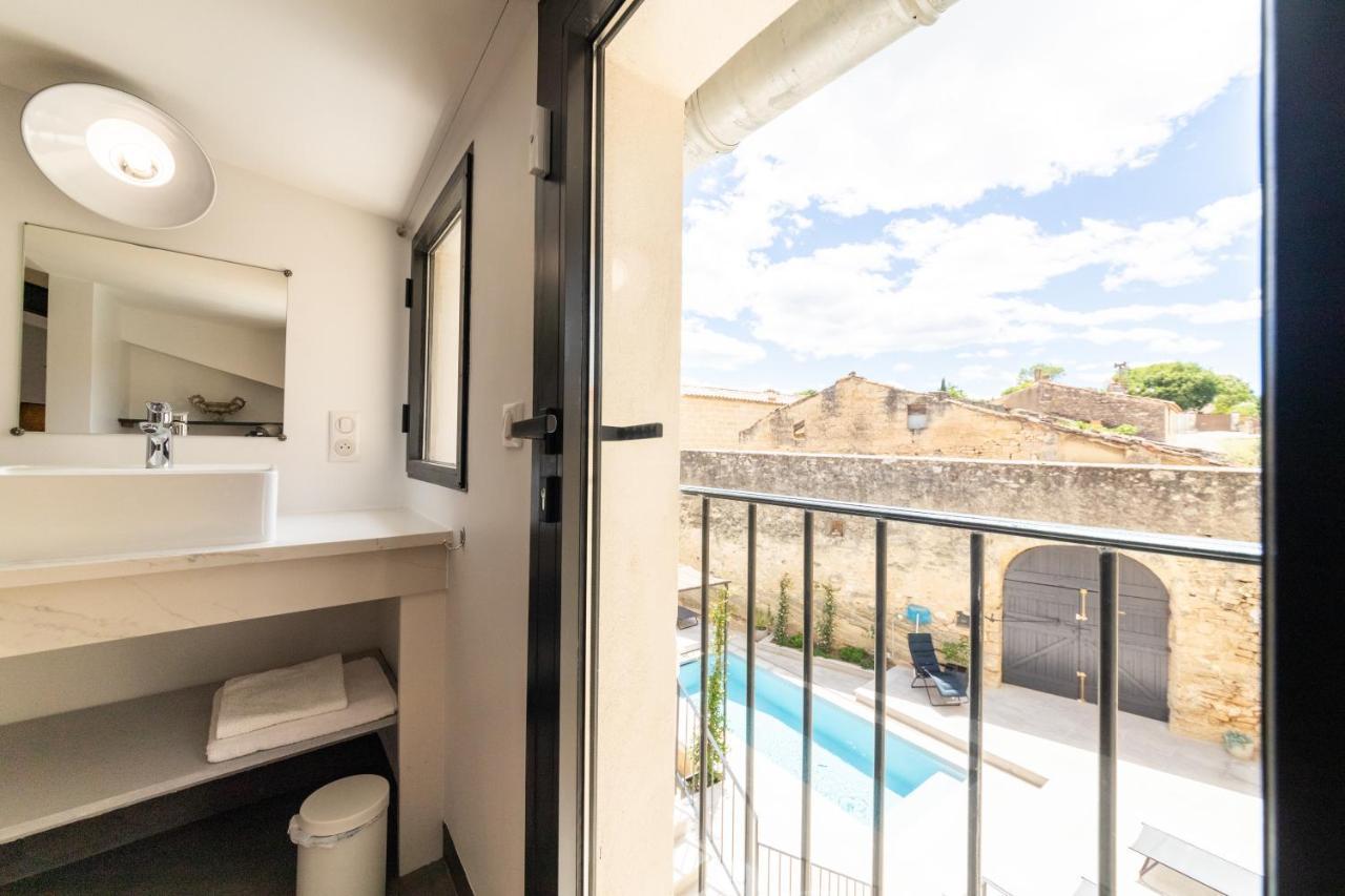 Bed and Breakfast La Cour St Siffret- Uzes Saint-Siffret Exterior foto